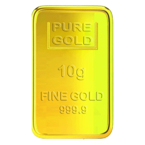 10g 24K 999.9 Fine Gold Bar