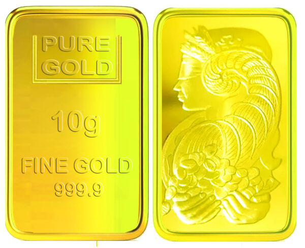 10g 24K 999.9 Fine Gold Bar - Image 4