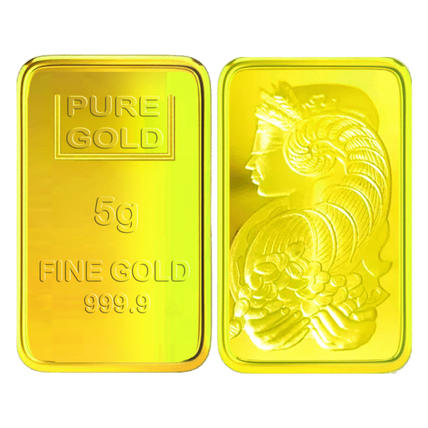 5g 24K 999.9 Fine Gold Bar - Image 8