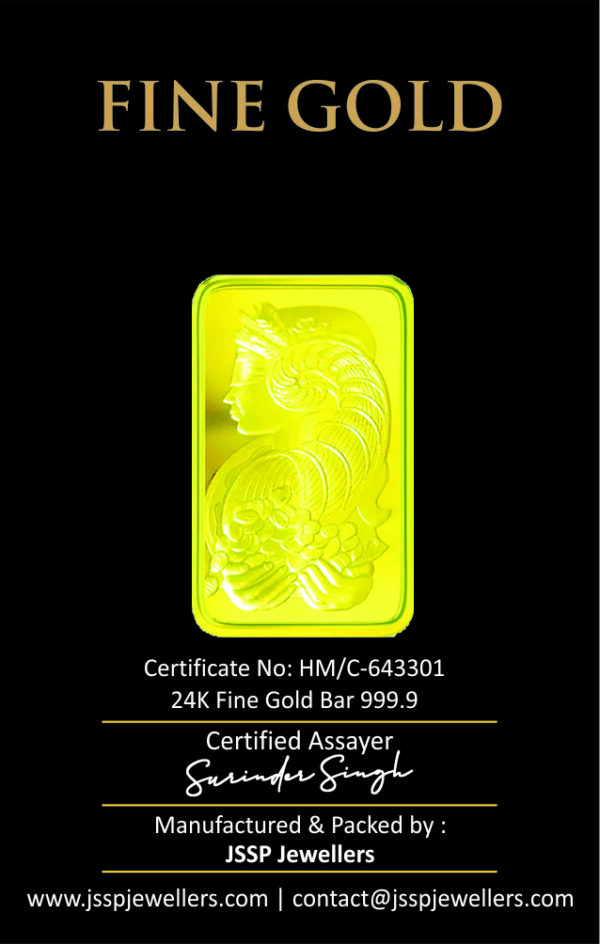 5g 24K 999.9 Fine Gold Bar - Image 4