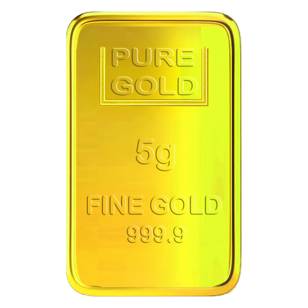 5g 24K 999.9 Fine Gold Bar - Image 6